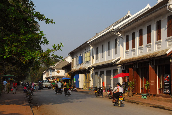 Main street, Luang Prabang