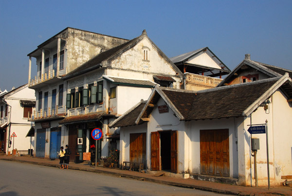 Main street, Luang Prabang