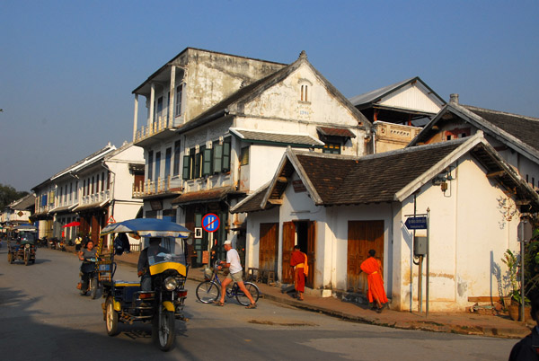 Main street, Luang Prabang