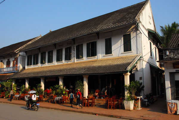 Main street, Luang Prabang