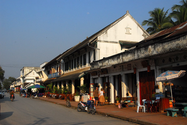 Main street, Luang Prabang