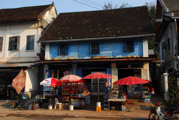 Main street, Luang Prabang
