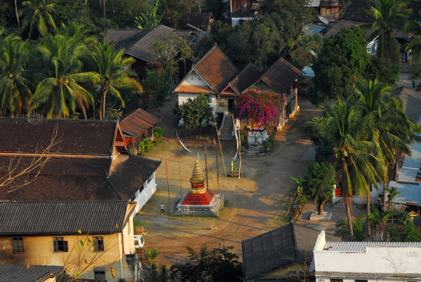 View from Phousi Hill, Luang Prabang