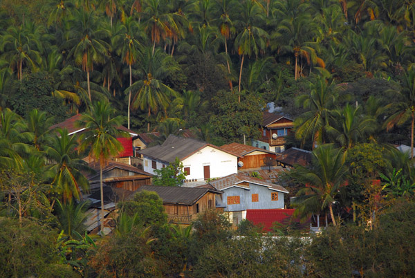 View from Phousi Hill, Luang Prabang