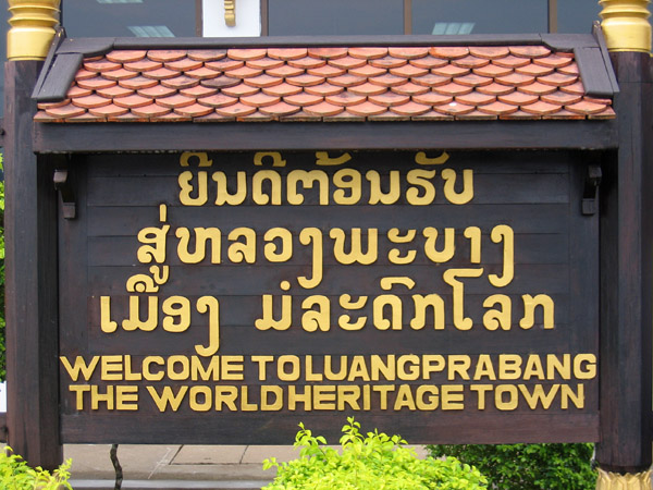 Welcome to Luang Prabang - World Heritage Town