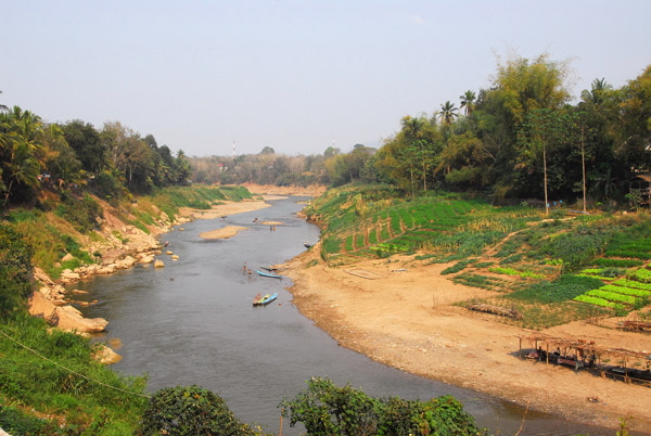 Nam Khan River, Luang Prabang