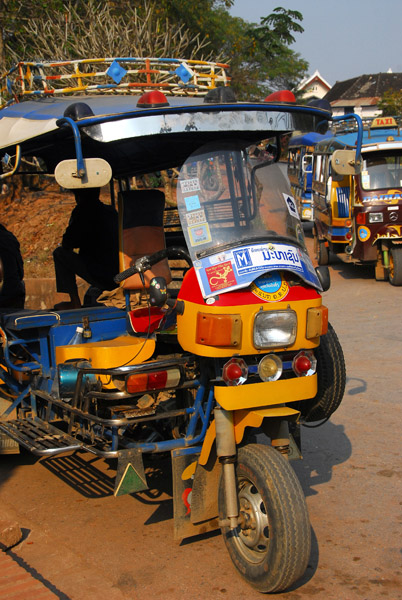 Lao tuk-tuk, Luang Prabang