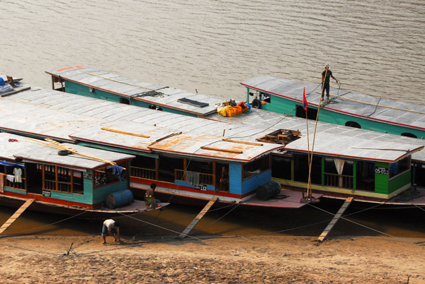 Slow Boats, Luang Prabang