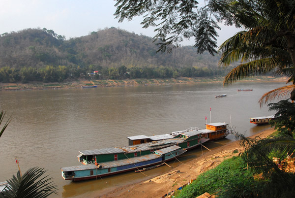 Mekong River, Luang Prabang