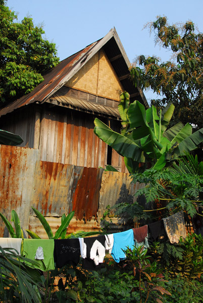 Lao house, Luang Prabang