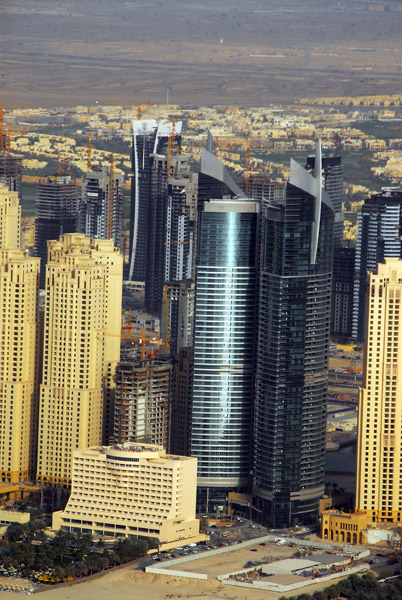 Al Fattan Marine Towers, Dubai Marina 