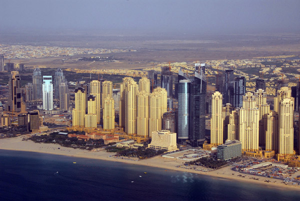 Jumeirah Beach Residence, Dubai Marina 