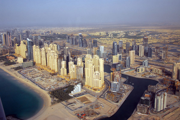 March 2007, Dubai Marina 