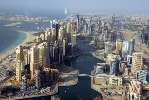 Dubai Marina - March 2007