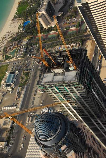 Dubai Marina Construction
