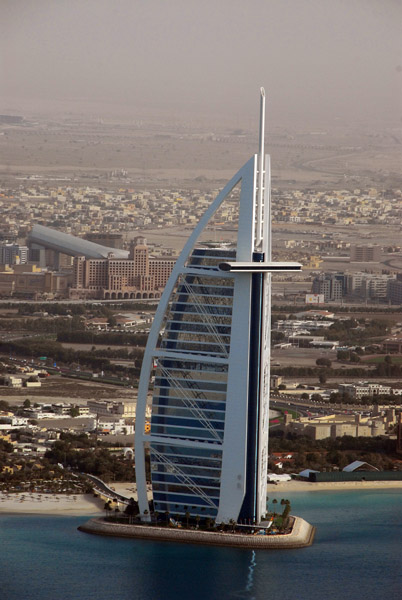 Burj al Arab aerial