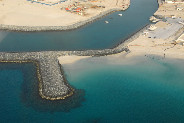 Southern channel - Dubai Marina