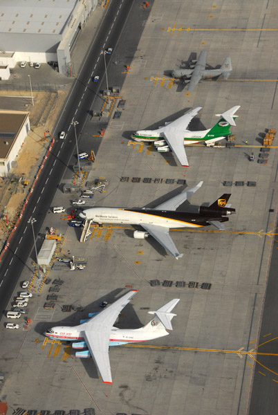 Cargo Apron, Dubai Internatioal Airport