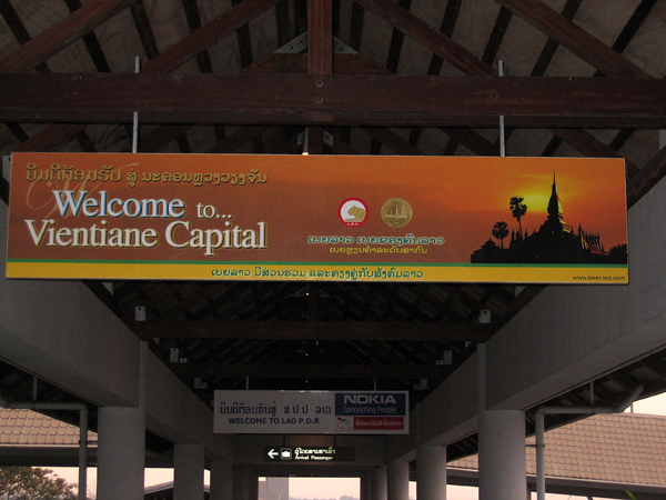 Welcome to Vientiane Capital - VTE