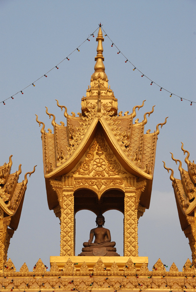 Gateway, Pha That Luang, Vientiane
