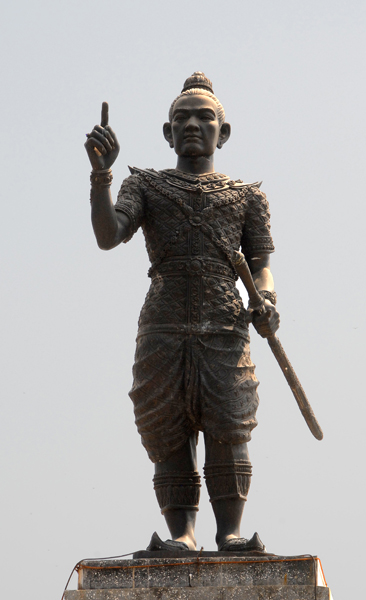 King Fa-Ngum, founder of the Lao kingdom of Lan Ch'ang in 1354