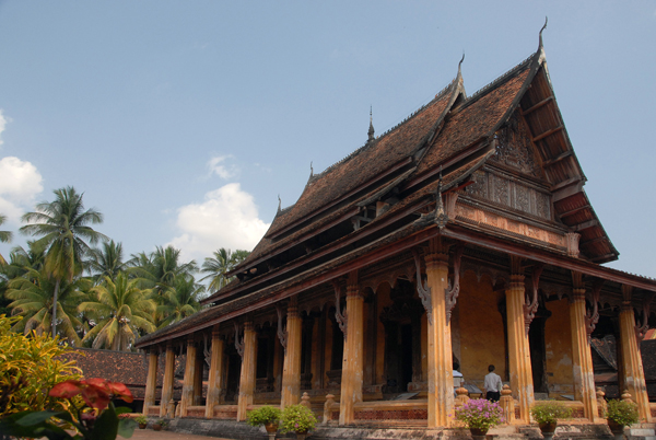 The sim (ordination hall) of Wat Si Saket