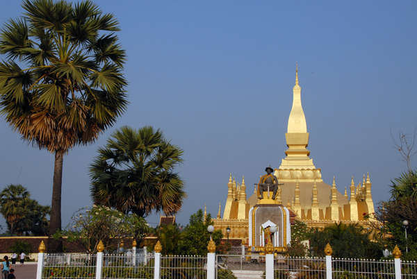 Pha That Luang - Great Sacred Reliquary or Great Stupa