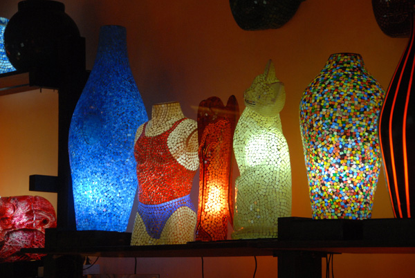 Mosaic lamps, Seminyak