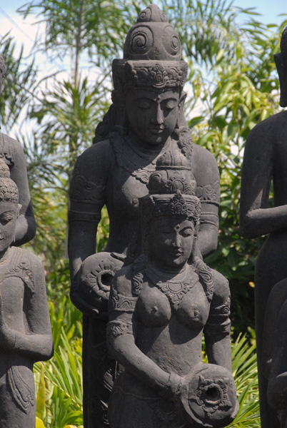 Stone carving, Bali