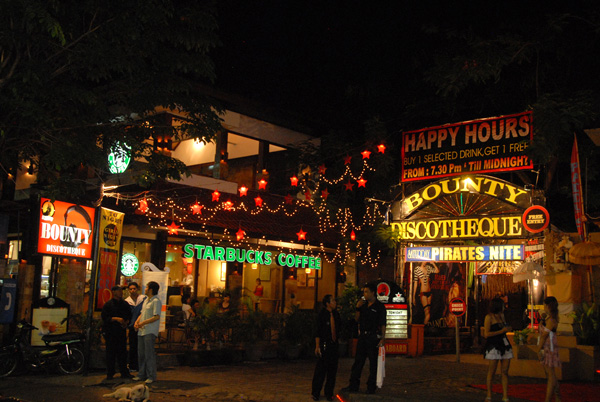 Bounty Discotheque, Kuta, Bali