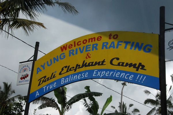 Ayung River Rafting and Bali Elephant Camp