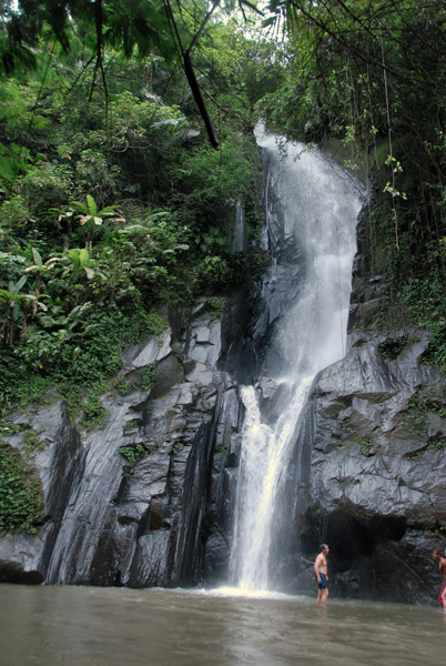 Waterfall, Ayung River
