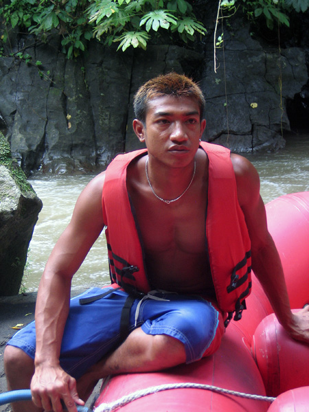 The rafting guide