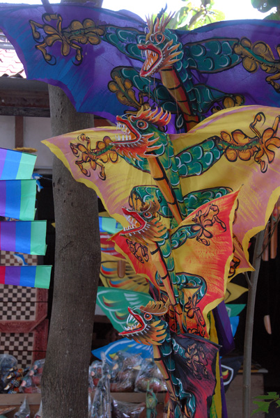 Balinese kites, Tanah Lot
