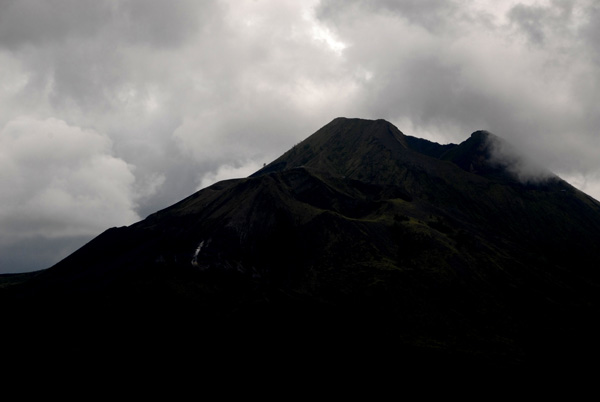 Gn. Batur (to see the volcanoes without clouds you need to get there very early)
