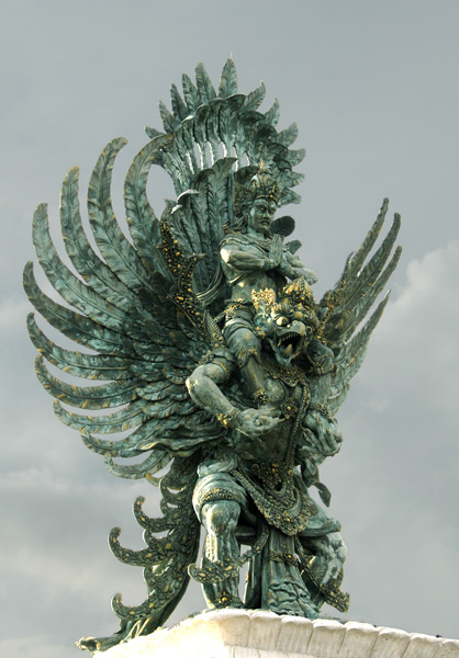 Garuda and Vishnu, Pecatu Indah Resort, Bali