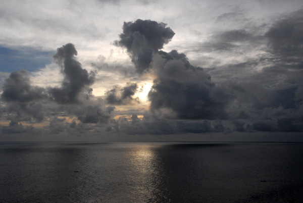 View over the Indian Ocean from Ulu Watu