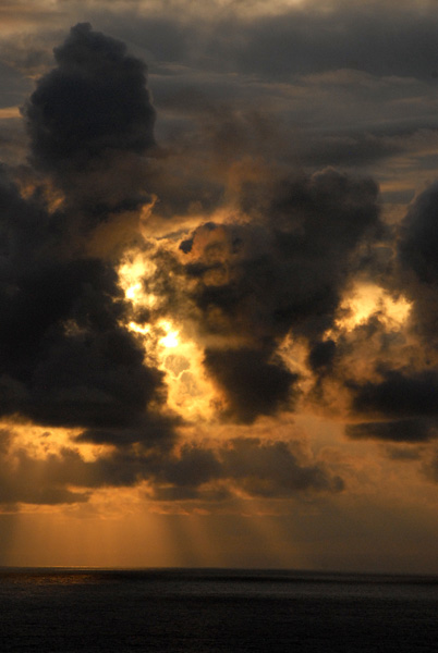 Sunset at Ulu Watu