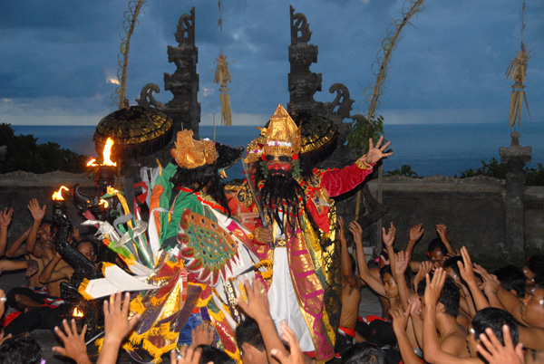 Kecak Dance, Ulu Watu, Bali