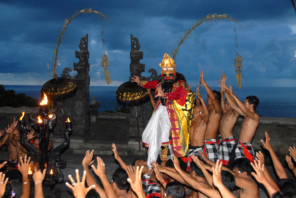 Kecak Dance, Ulu Watu, Bali