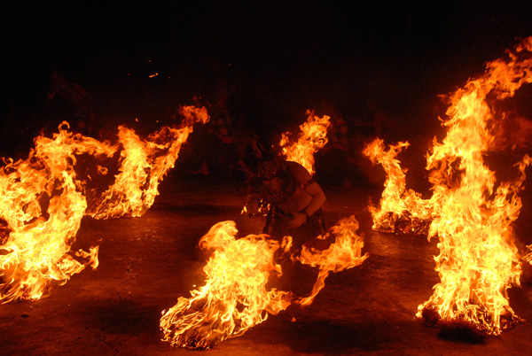 Kecak Fire Dance, Ulu Watu, Bali