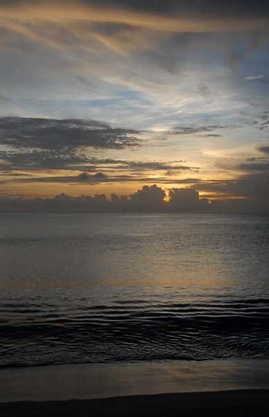 Sunset with Jimbaren Bay