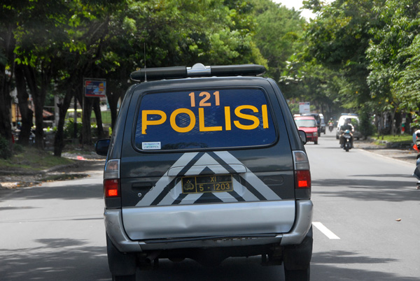 Indonesian police - Polisi