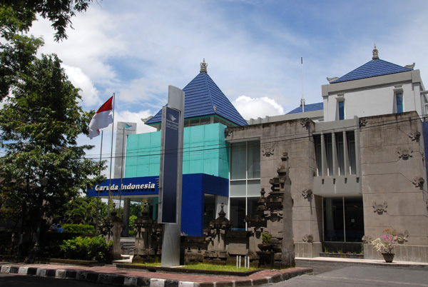 Garuda Indonesia's Denpasar office