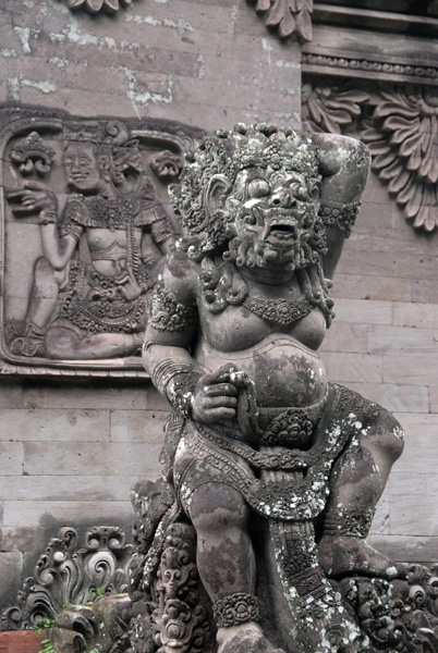 Guardian of the gates to Bali Museum