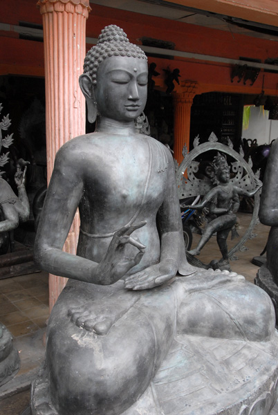Bronze Buddha, Bali