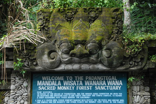 Padangtegal Mandala Wisata Wanara Wana