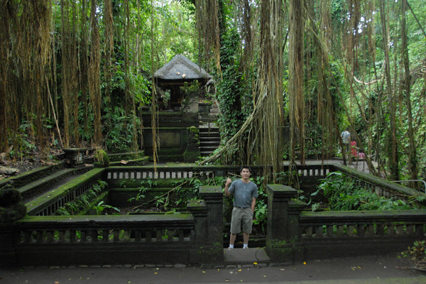 Mandala Wisata Wanara Wana, Ubud