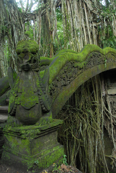 Bridge, Sacred Monkey Forest