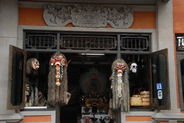 Shop along Monkey Forest Road, Ubud